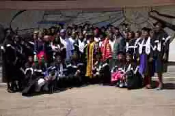 50 Nigerian Students Sponsored By Aregbesola Graduate As Doctors In Ukraine (Pics)